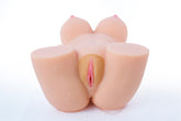 YouQDoll 43cm Realistic Half Body Love Doll Torso